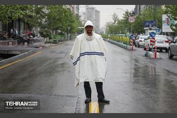 بارش باران بهاری در تهران - 1 11