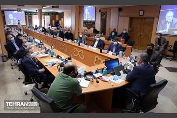 اولین نشست دکتر زاکانی شهردار تهران با شهرداران مناطق 22 گانه 38