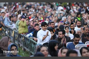 جشن «دهکده بهار ایران» در بوستان ملت 25