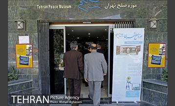 روز مبارزه باسلاح‌های شیمیایی،موزه صلح تهران 32