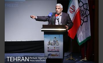 مراسم دومین نمایشگاه تخصصی دوچرخه شهری و حمل و نقل پاک 8