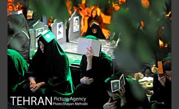 احیای شب بیست و یکم ماه مبارک رمضان در امامزادگان عینعلی و زینعلی(ع) 43