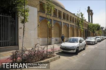 پارک خودرو‌ بین درختان چنار 3