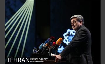 مراسم اختتامیه پنجمین دوره جایزه جهانی خشت طلایی تهران 78