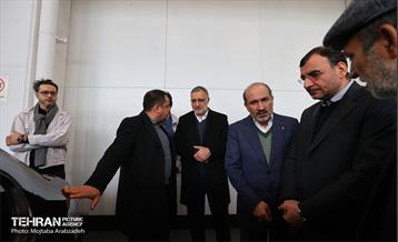 بازدید شهردار تهران از مرکز تحقیقات و نوآوری شرکت سایپا 8