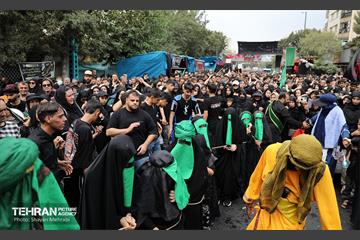 آیین پیاده‌روی جاماندگان اربعین حسینی(4) 6