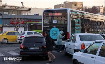آغاز فعالیت اتوبوس‌های برقی جدید در ۳ خط اتوبوسرانی تهران  19
