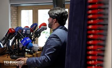 نشست خبری سخنگوی شهرداری تهران 9