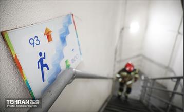 مسابقه پله‌نوردی آتش‌نشانان 29