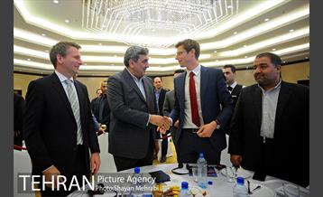 اجلاس معرفی فرصت های سرمایه گذاری شهر تهران با حضور شهردار تهران 19