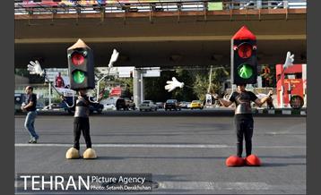 اجراهای خیابانی کمپین از خودمان شروع کنیم 21