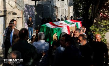 تشییع پیکر جانباز شهید سردار محمدحسین منصوری 11