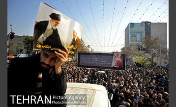 تشییع پیکر آیت الله هاشمی رفسنجانی رییس مجمع تشخیص مصلحت نظام -1 30