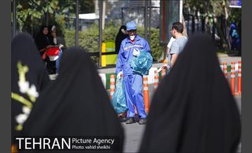 خدمات شهرداری تهران به نمازگزاران در عید سعید فطر  19
