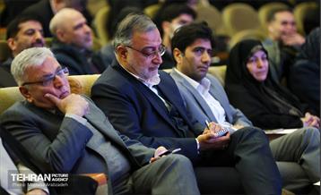 حضور علیرضا زاکانی در دانشگاه شهید بهشتی 13