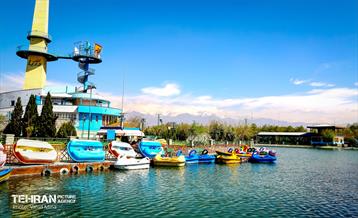 دریاچه بوستان رازی 20