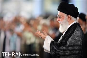 نماز عید فطر به امامت رهبر انقلاب 33
