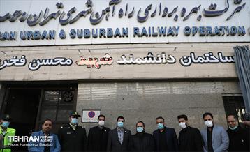 نام‌گذاری دو ساختمان مترو مزین به شهید سلیمانی و شهید فخری‌زاده 18