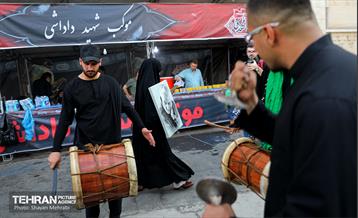 بدرقه خادمان و زائران اربعین 12
