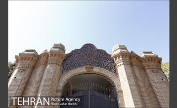 افتتاح سر درب آگاهی شاپور 18