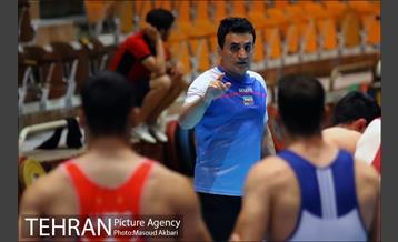 برگزاری تمرینات تیم ملی کشتی فرنگی 27