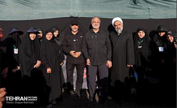 شهردار تهران در آیین وداع با آقای شهید ایران 21