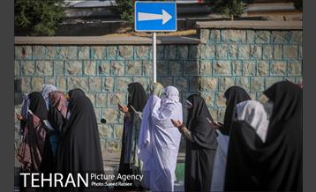 اقامه نماز عید سعید فطر در مسجد بقیه الله اعظم - محله چهاردیواری 26