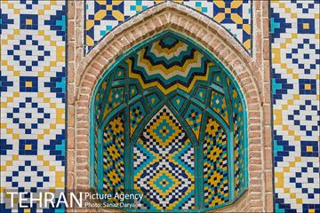 بازنمایی دروازه های غار و حضرت عبدالعظیم (ع) 6
