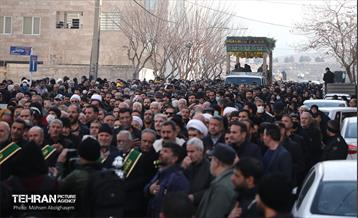 تشییع پیکر شهید مدافع حرم سعید علیدادی 31