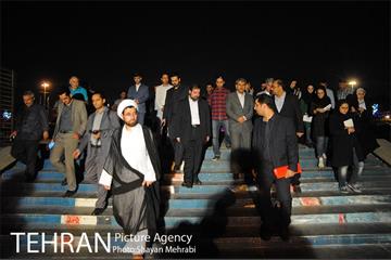 شبگردی اصحاب رسانه به میزبانی منطقه 9 18