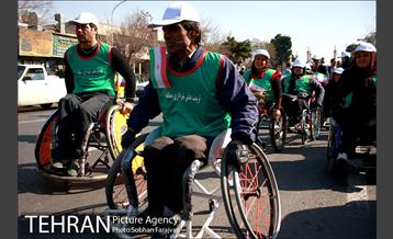 جشنواره ویلچررانی منطقه ۱۱ 13