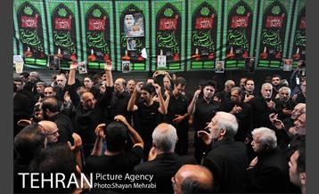 تاسوعا حسینی در بازار تهران 6