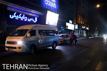 یک شب با شهردار شب تهران 9