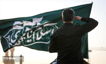 راهپیمایی سلام یا مهدی(عج) در مسجد سهله 2