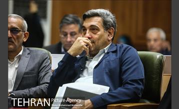 حضور شهردار تهران در صحن علنی شورا شهر 8