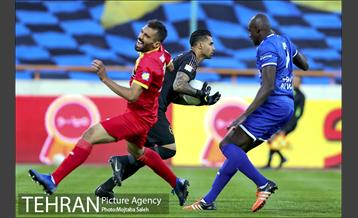دیدار تیم های فوتبال استقلال و فولاد خوزستان 6