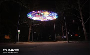 جشنواره نور تهران در بوستان ملت 24