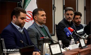 نشست خبری جام بازی‌های الکترونیکی جایزه بزرگ تهران 2