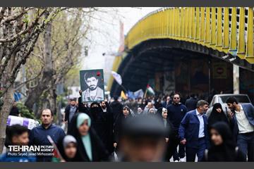 راهپیمایی روز جهانی قدس در تهران 2 31