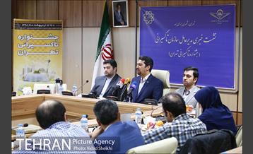 نشست خبری مدیر عامل سازمان تاکسیرانی 13