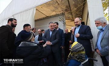 آیین بهره برداری از پروژه های مناسب سازی معابر و فضاهای عمومی 43