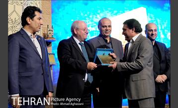 اختتامیه سومین دوره جایزه جهانی خشت طلایی تهران 24
