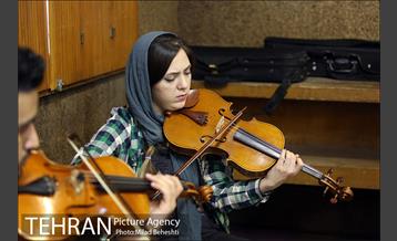 تمرین ارکستر فیلارمونیک ایران 30