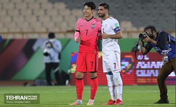 دیدار تیم های فوتبال ایران و کره جنوبی 7