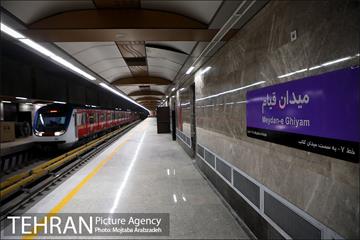 توسعه متروی تهران؛ ایستگاه میدان قیام 27