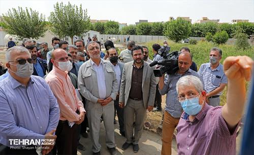 بازدید شهردار تهران از پروژه شاخه غربی بزرگراه یادگار امام(ره) 5