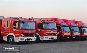 بتن‌ریزی در ابرپروژه ۸۰۰۰ واحدی مسکن آتش‌نشانان تهران 5