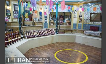 زورخانه آیت الله طالقانی چیذر 10