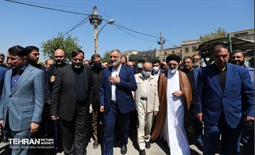 آیین آغاز ساخت ۵ هزار واحد مسکونی در شهر تهران