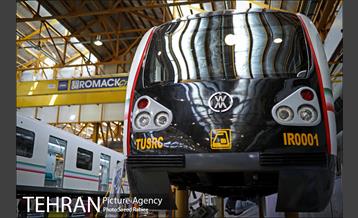 نمایشگاه دستاوردهای طراحی و ساخت در حوزه حمل و نقل ریلی 22